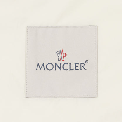 CLISSON ブルゾン オフホワイト フード付き モンクレール アウター MONCLER