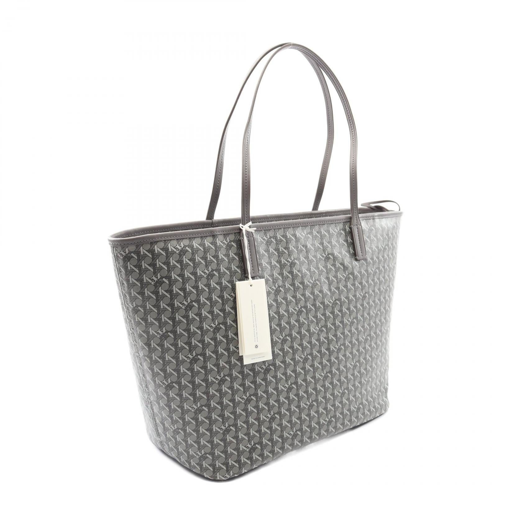 エバーレディ ジップ ハンドバッグ トートバッグ PVCコーティング