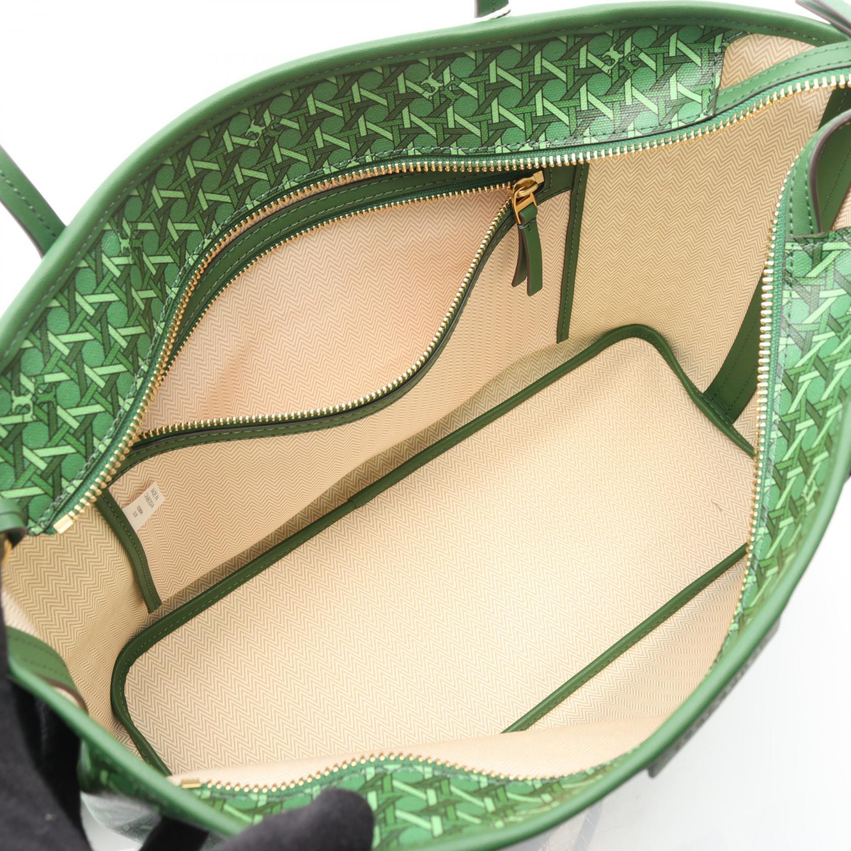 エバーレディー スモール ハンドバッグ トートバッグ PVCコーティング