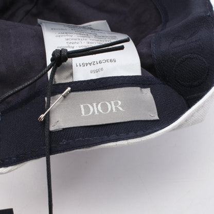 キャップ その他 コットン ホワイト ディオール 財布・小物 DIOR