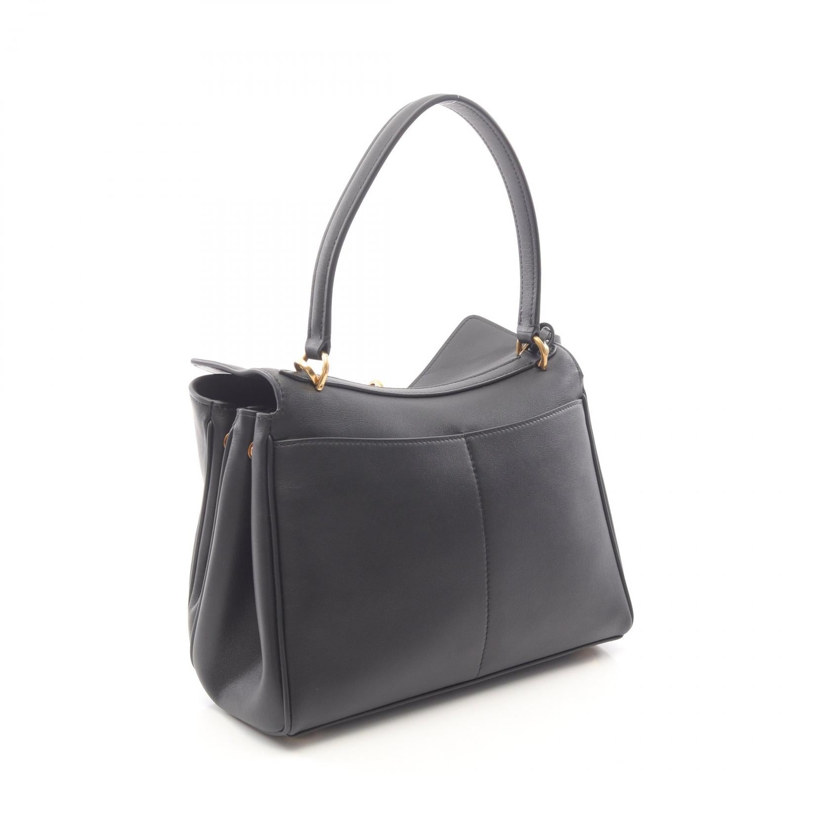 Rodeo スモール ハンドバッグ レザー ブラック バレンシアガ – RECLO