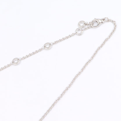 パレンテシ ダイヤネックレス ネックレス K18WG ダイヤモンド ホワイトゴールド クリア ブルガリ アクセサリー BVLGARI