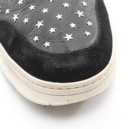 スリッポン レザー スエード ブラック スタースタッズ ジミーチュウ シューズ JIMMY CHOO