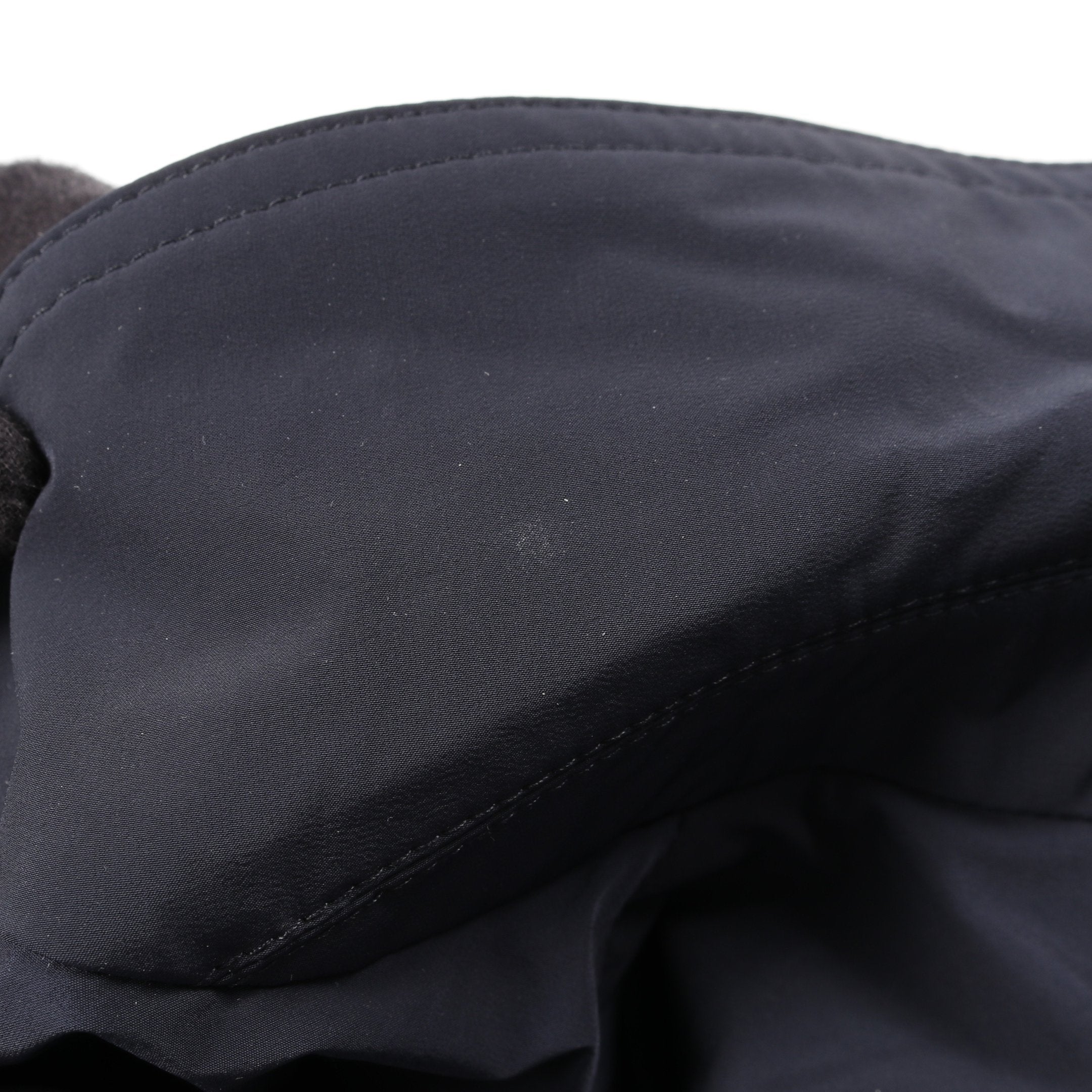 スプリングコート ナイロン ネイビー エルメス – RECLO