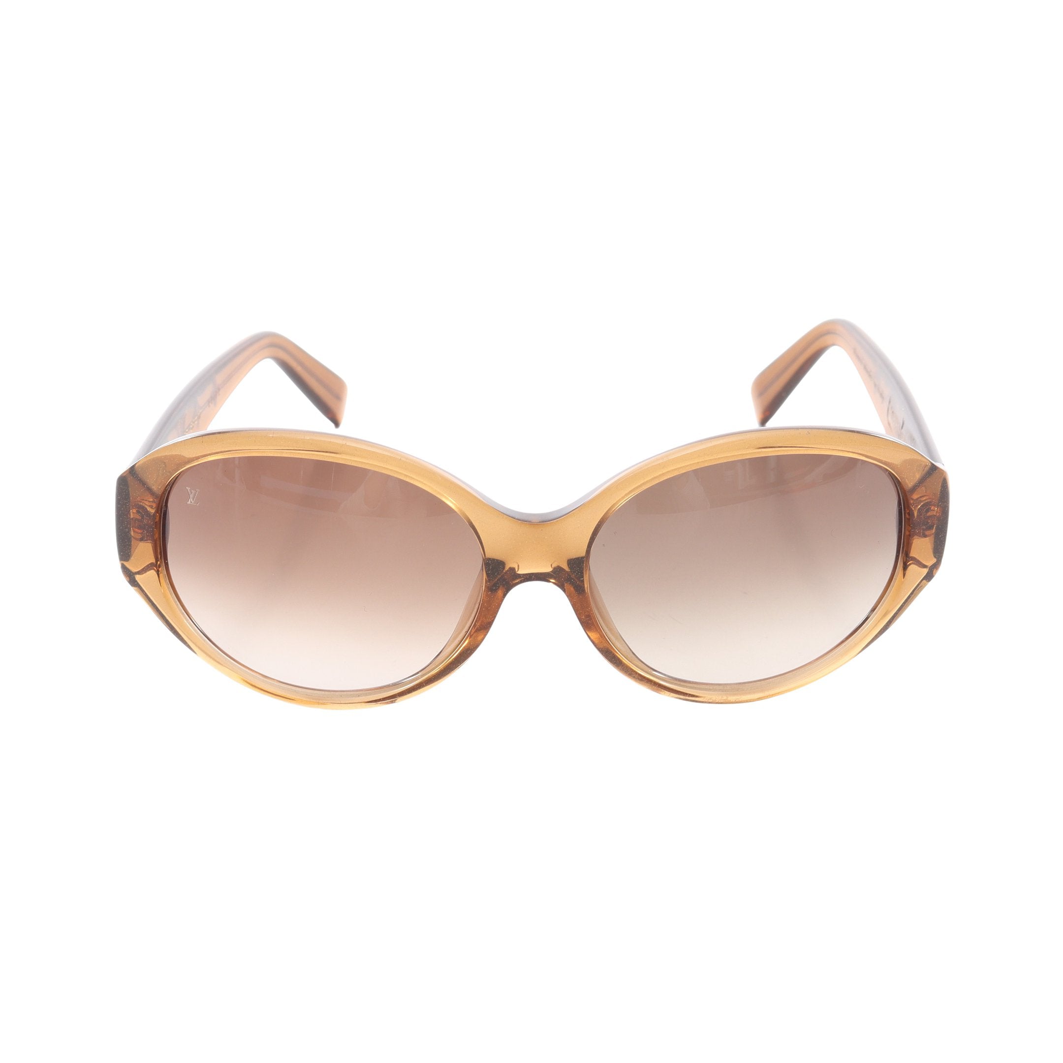 オプセシオン ロン モノグラム サングラス ライトブラウン