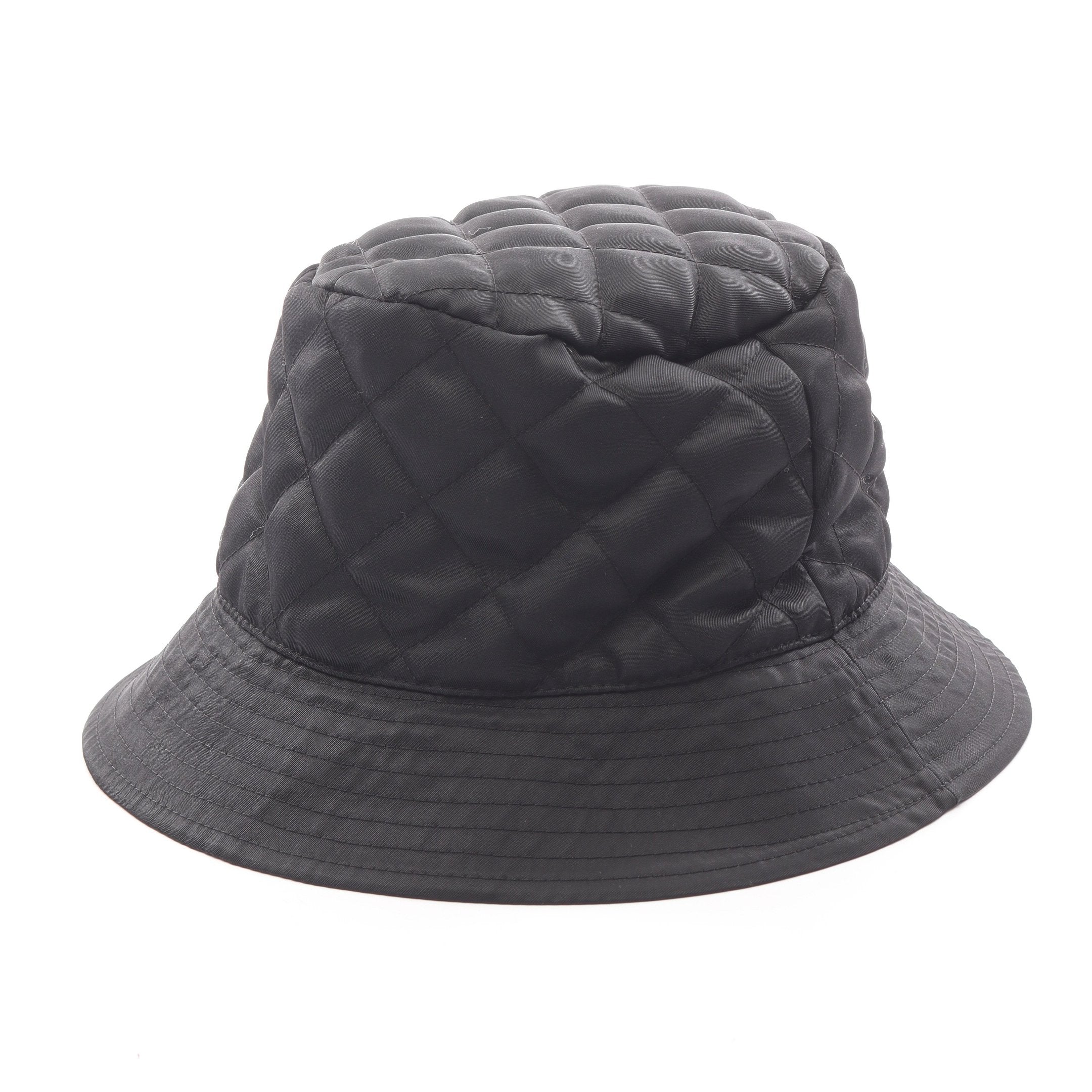 CELINE バケットハット 黒 CELINE セリーヌ バケット ハット L