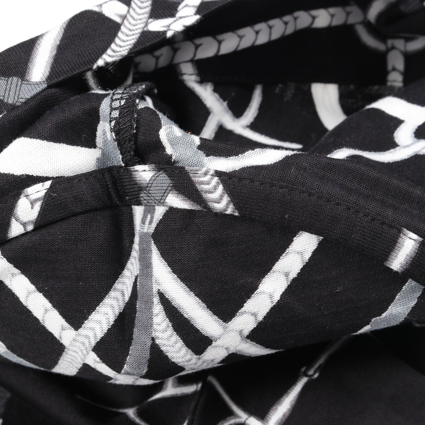 PARCOURS SANS FAUTE Tシャツ ワンピース コットン ブラック グレー エルメス ワンピース HERMES