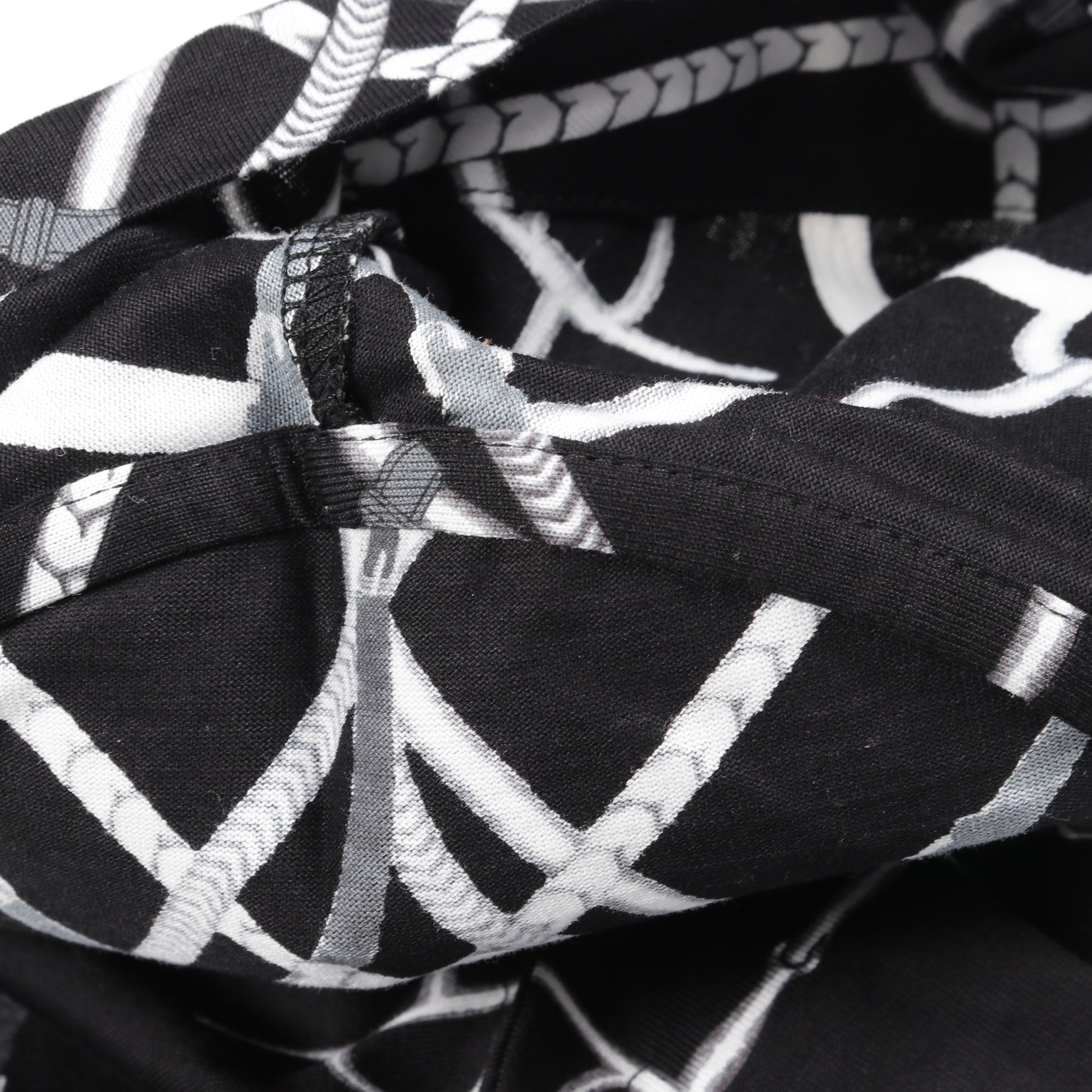 PARCOURS SANS FAUTE Tシャツ ワンピース コットン ブラック グレー エルメス ワンピース HERMES