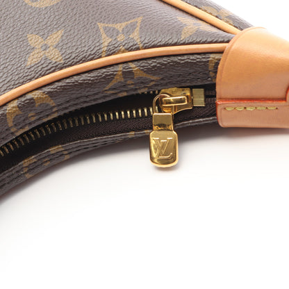 ループ モノグラム ショルダーバッグ PVC レザー ブラウン 2WAY ルイヴィトン バッグ LOUIS VUITTON
