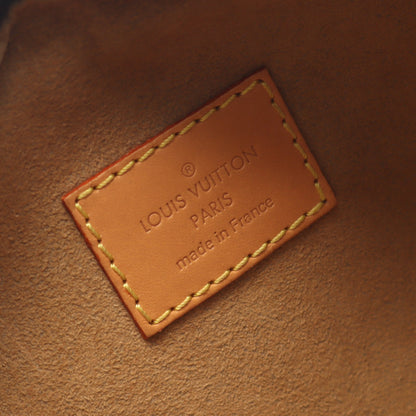 ループ モノグラム ショルダーバッグ PVC レザー ブラウン 2WAY ルイヴィトン バッグ LOUIS VUITTON
