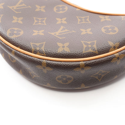 ループ モノグラム ショルダーバッグ PVC レザー ブラウン 2WAY ルイヴィトン バッグ LOUIS VUITTON