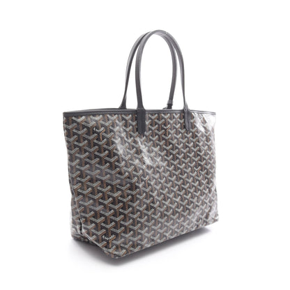サンルイPM ハンドバッグ トートバッグ コーティングキャンバス レザー ブラック マルチカラー ゴヤール バッグ GOYARD