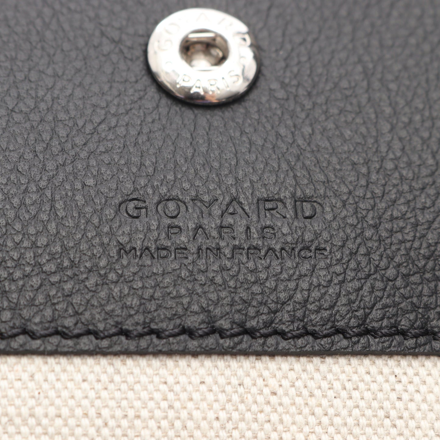 サンルイPM ハンドバッグ トートバッグ コーティングキャンバス レザー ブラック マルチカラー ゴヤール バッグ GOYARD