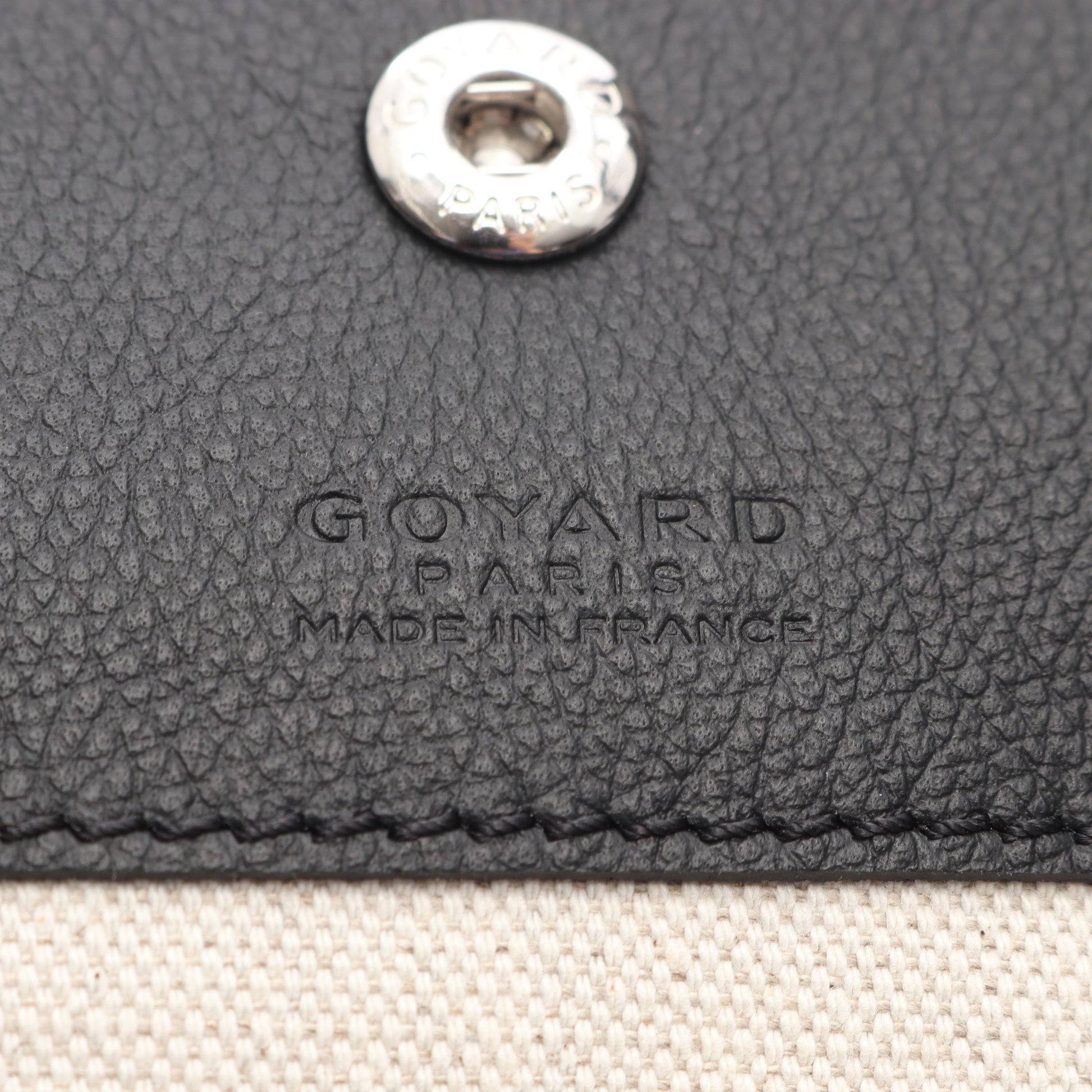 サンルイPM ハンドバッグ トートバッグ コーティングキャンバス レザー ブラック マルチカラー ゴヤール バッグ GOYARD