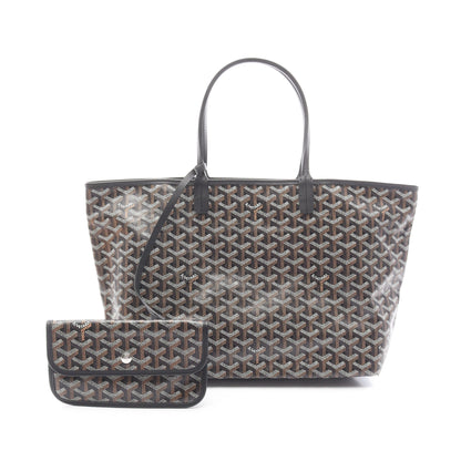 サンルイPM ハンドバッグ トートバッグ コーティングキャンバス レザー ブラック マルチカラー ゴヤール バッグ GOYARD