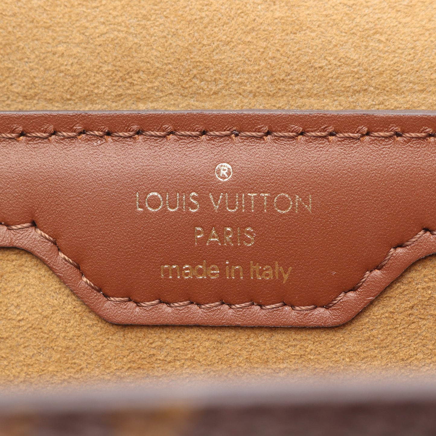 パピヨン トランク モノグラム ショルダーバッグ PVC レザー ブラウン 2WAY ルイヴィトン バッグ LOUIS VUITTON