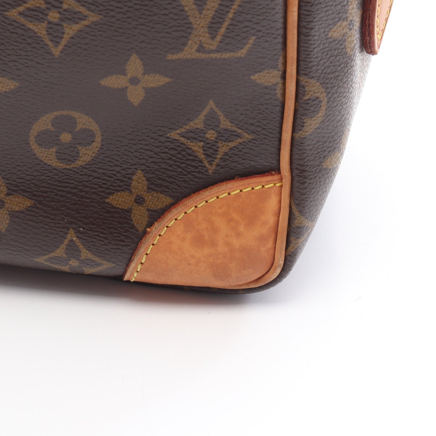 ナイル モノグラム ショルダーバッグ PVC レザー ブラウン ルイヴィトン バッグ LOUIS VUITTON