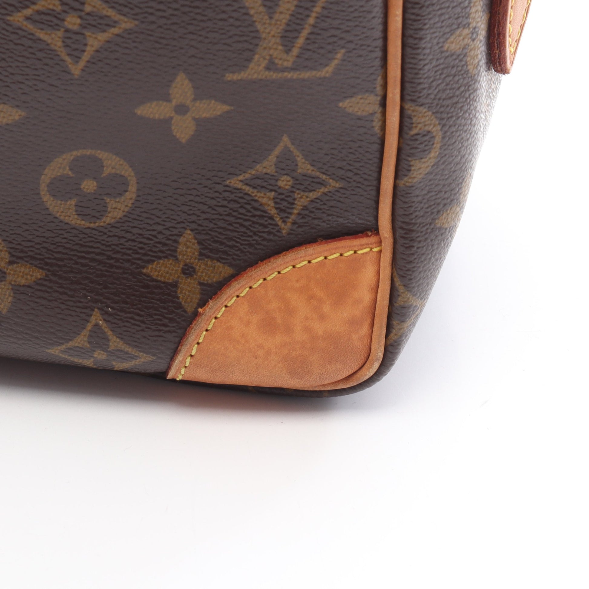 ナイル モノグラム ショルダーバッグ PVC レザー ブラウン ルイヴィトン バッグ LOUIS VUITTON