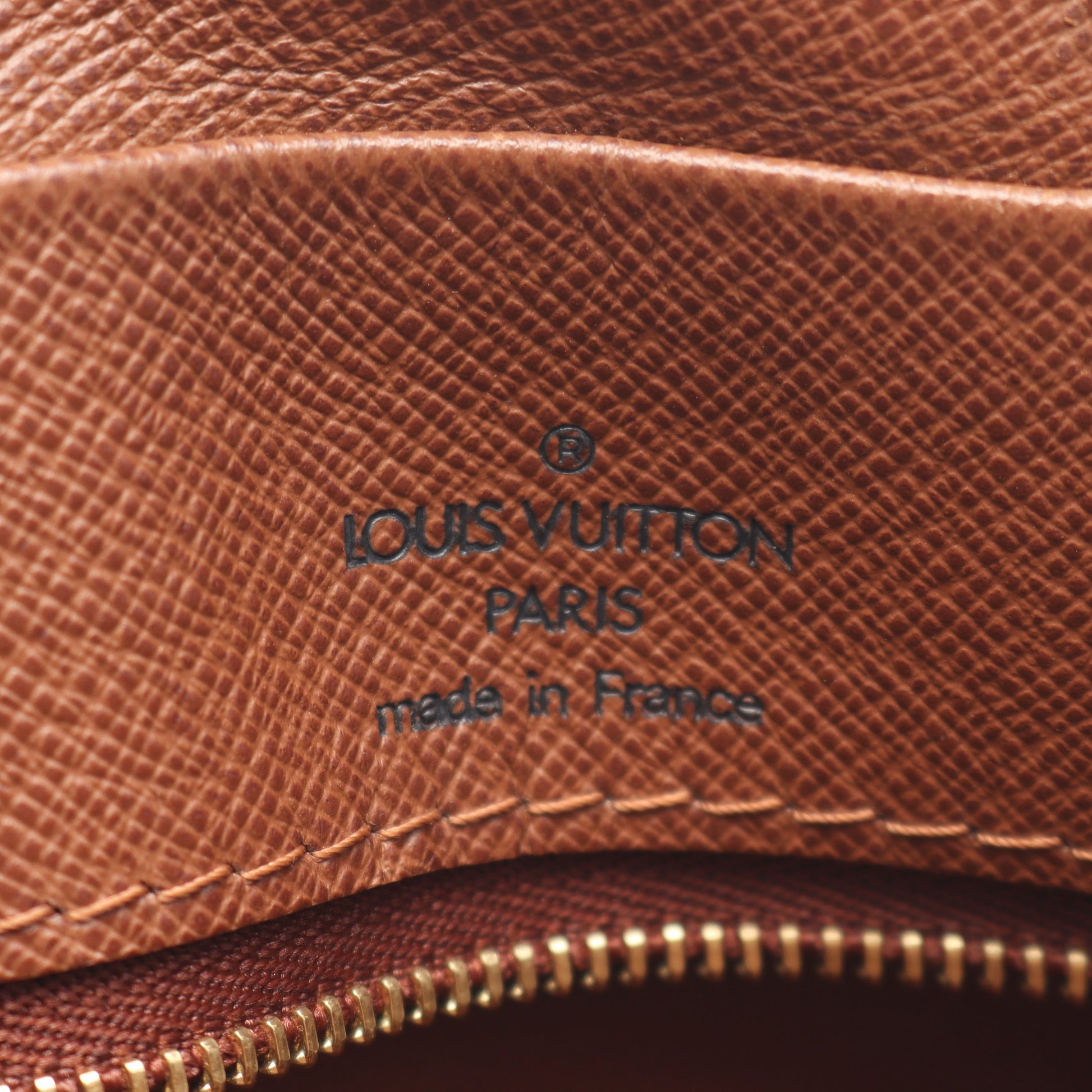 ナイル モノグラム ショルダーバッグ PVC レザー ブラウン ルイヴィトン バッグ LOUIS VUITTON