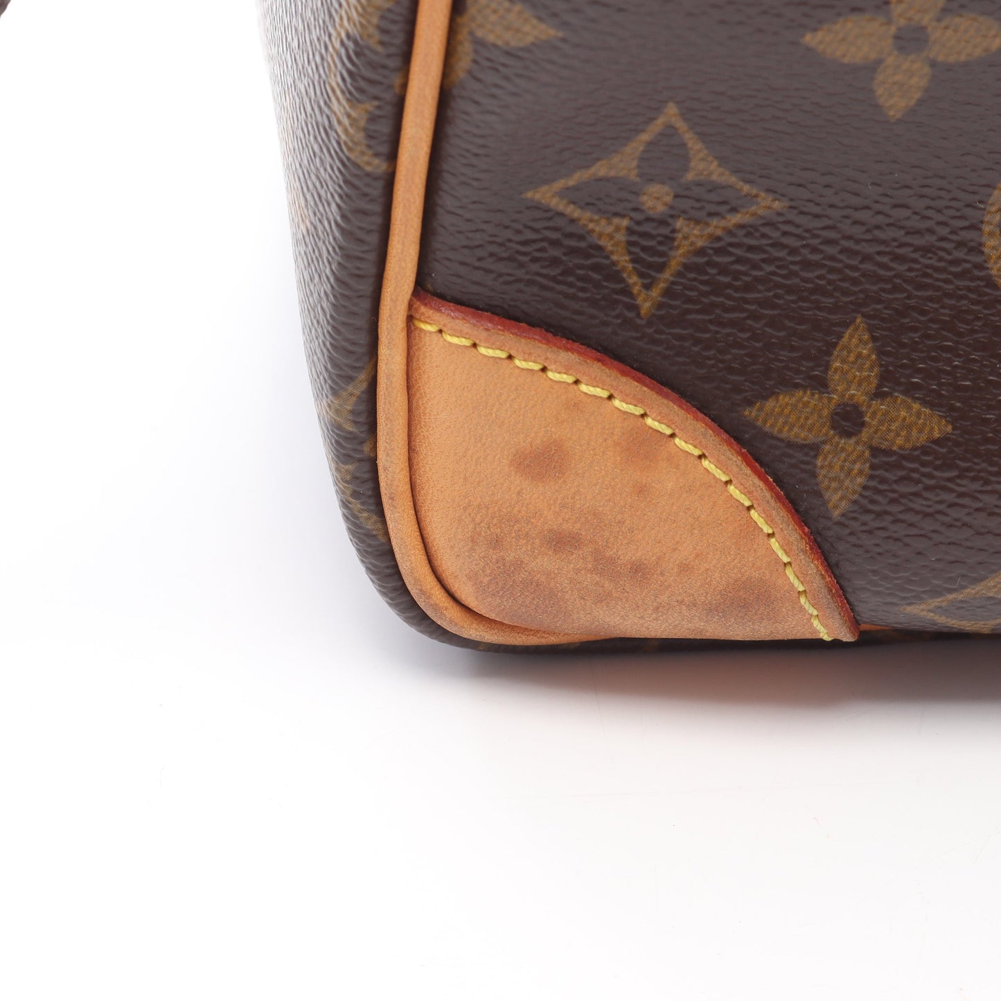 ナイル モノグラム ショルダーバッグ PVC レザー ブラウン ルイヴィトン バッグ LOUIS VUITTON