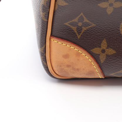 ナイル モノグラム ショルダーバッグ PVC レザー ブラウン ルイヴィトン バッグ LOUIS VUITTON