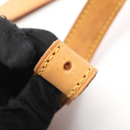 ミュゼット モノグラム ショルダーバッグ PVC レザー ブラウン ルイヴィトン バッグ LOUIS VUITTON