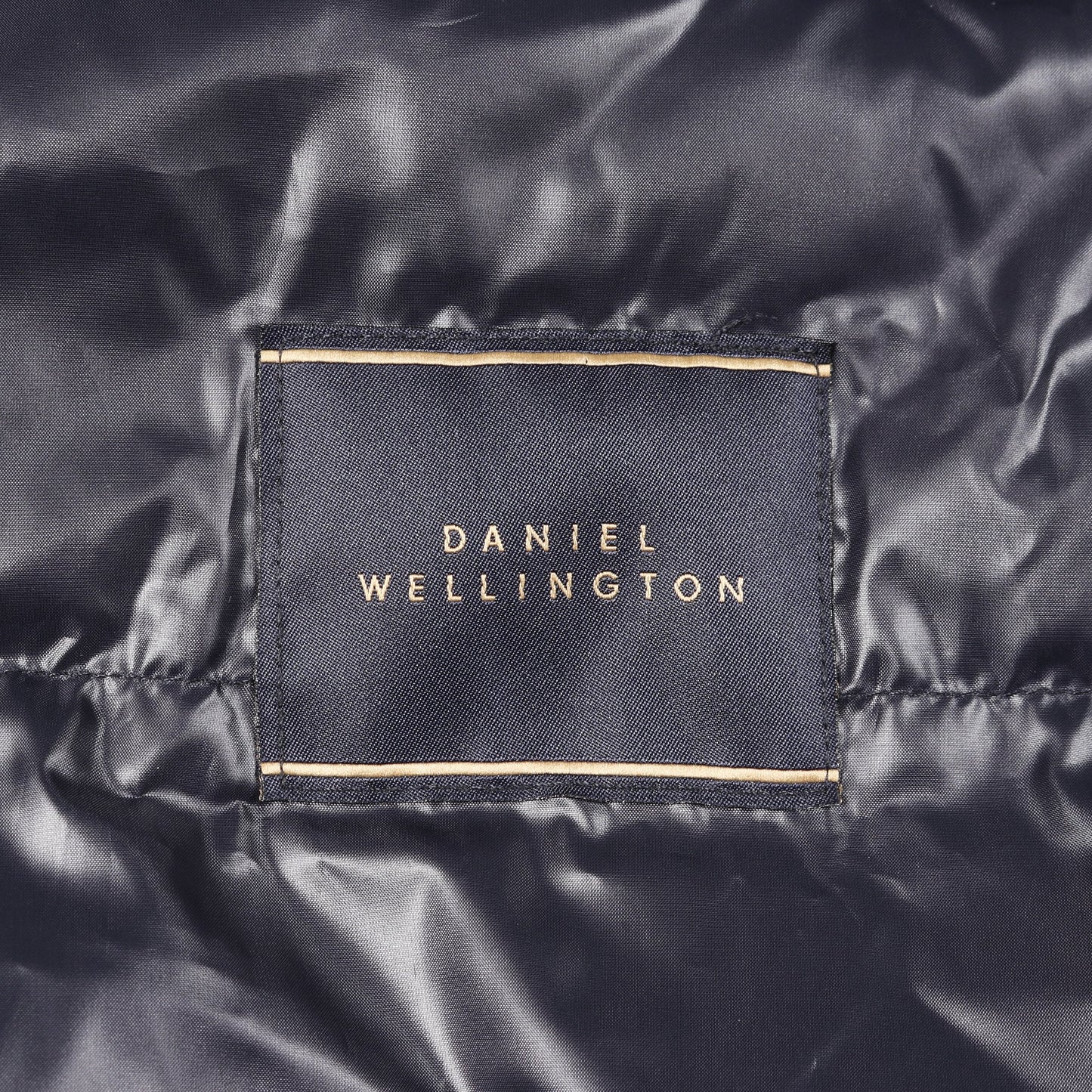 フレアシルエットパデッド ジャケット ネイビー ダニエルウェリントン アウター Daniel Wellington