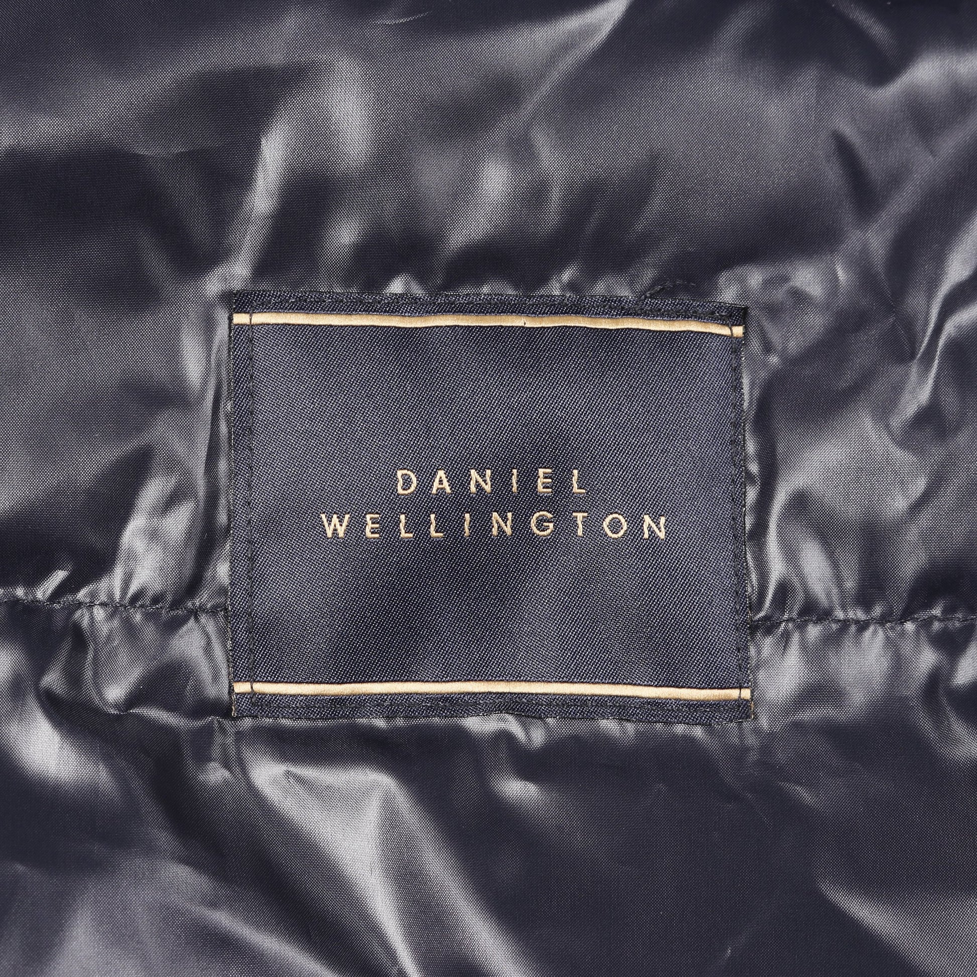 フレアシルエットパデッド ジャケット ネイビー ダニエルウェリントン アウター Daniel Wellington