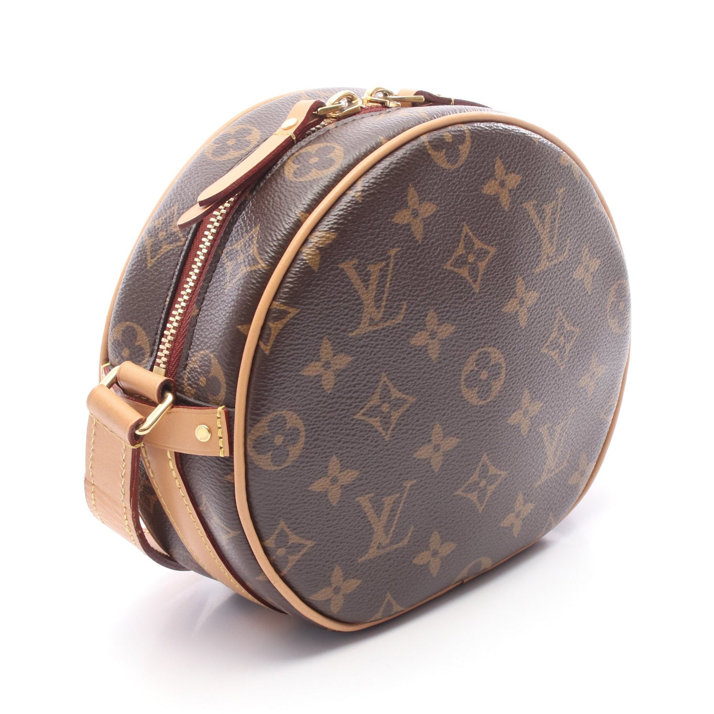 ボワット シャポー スープルPM モノグラム ショルダーバッグ PVC レザー ブラウン ルイヴィトン バッグ LOUIS VUITTON