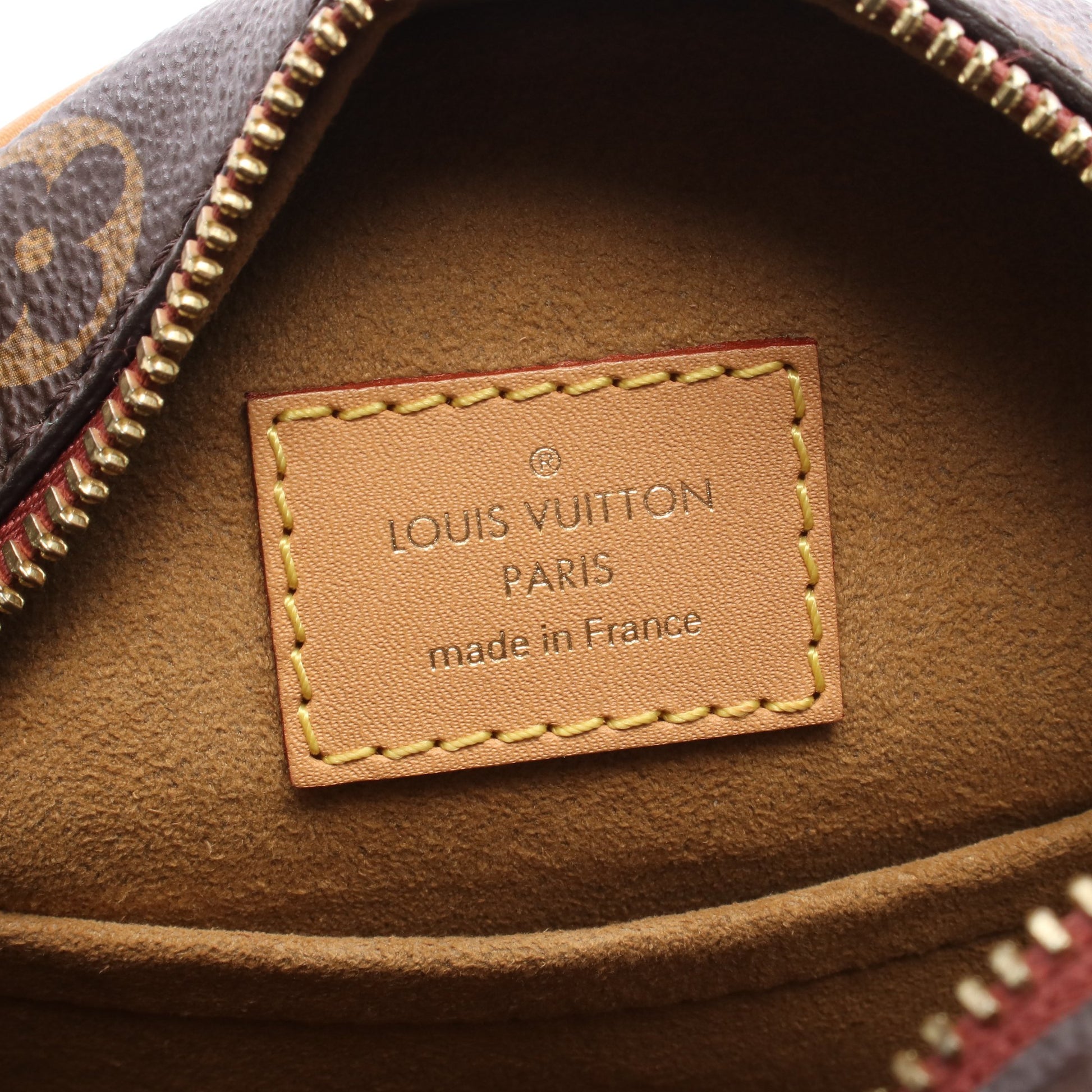 ボワット シャポー スープルPM モノグラム ショルダーバッグ PVC レザー ブラウン ルイヴィトン バッグ LOUIS VUITTON