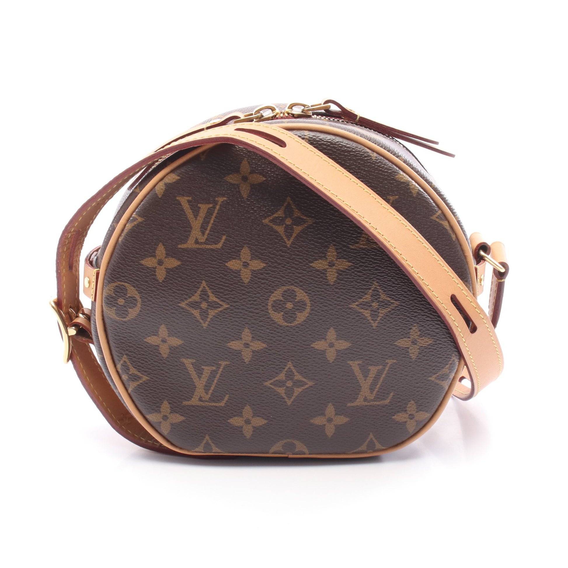 ボワット シャポー スープルPM モノグラム ショルダーバッグ PVC レザー ブラウン ルイヴィトン バッグ LOUIS VUITTON
