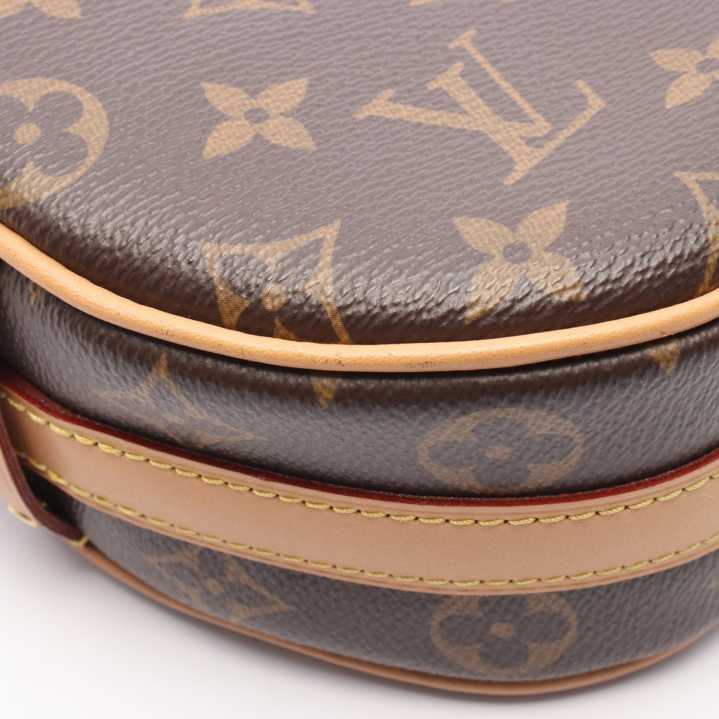 ボワット シャポー スープルPM モノグラム ショルダーバッグ PVC レザー ブラウン ルイヴィトン バッグ LOUIS VUITTON