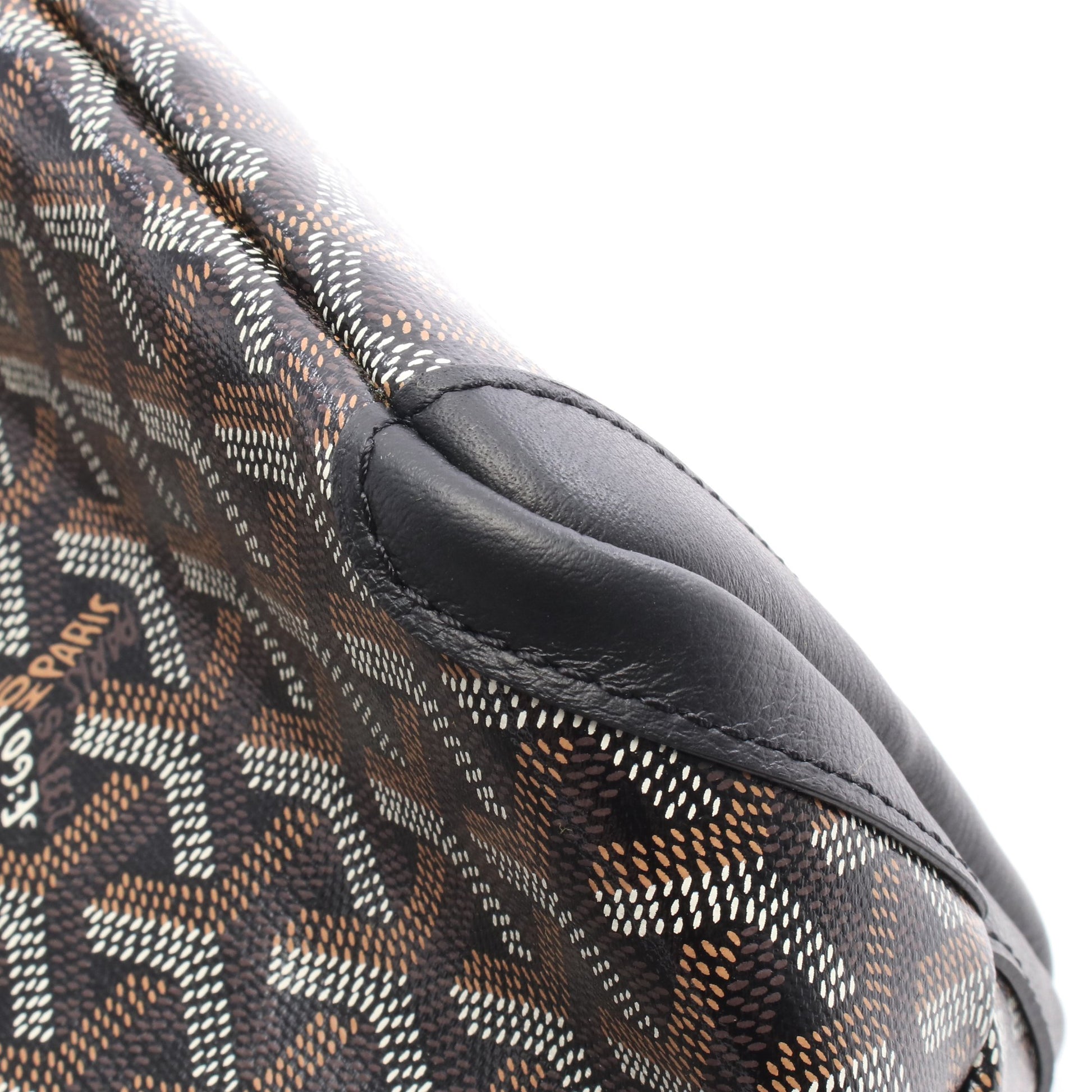 アルトワMM ショルダーバッグ トートバッグ コーティングキャンバス レザー ブラック ブラウン ホワイト ゴヤール バッグ GOYARD