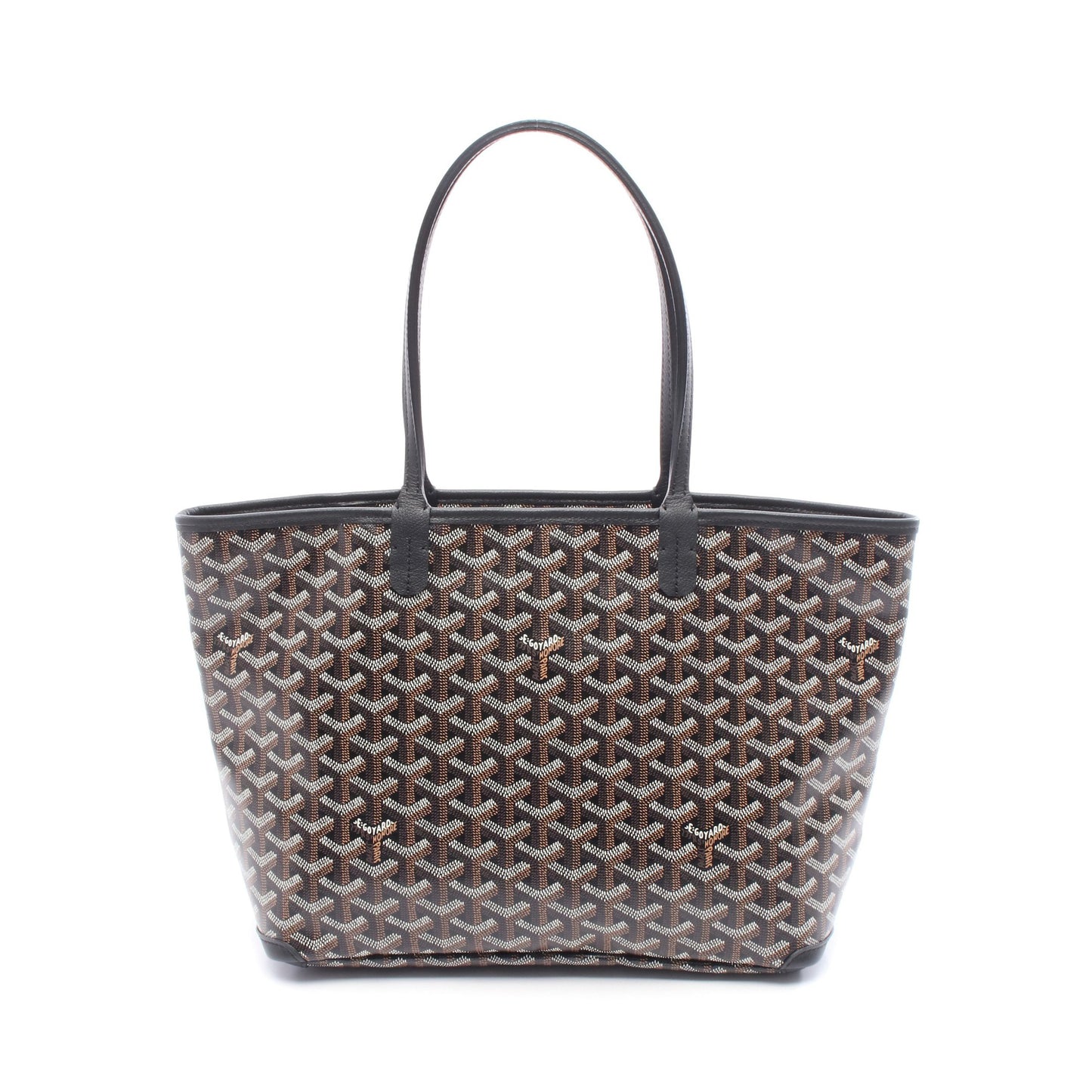 アルトワMM ショルダーバッグ トートバッグ コーティングキャンバス レザー ブラック ブラウン ホワイト ゴヤール バッグ GOYARD