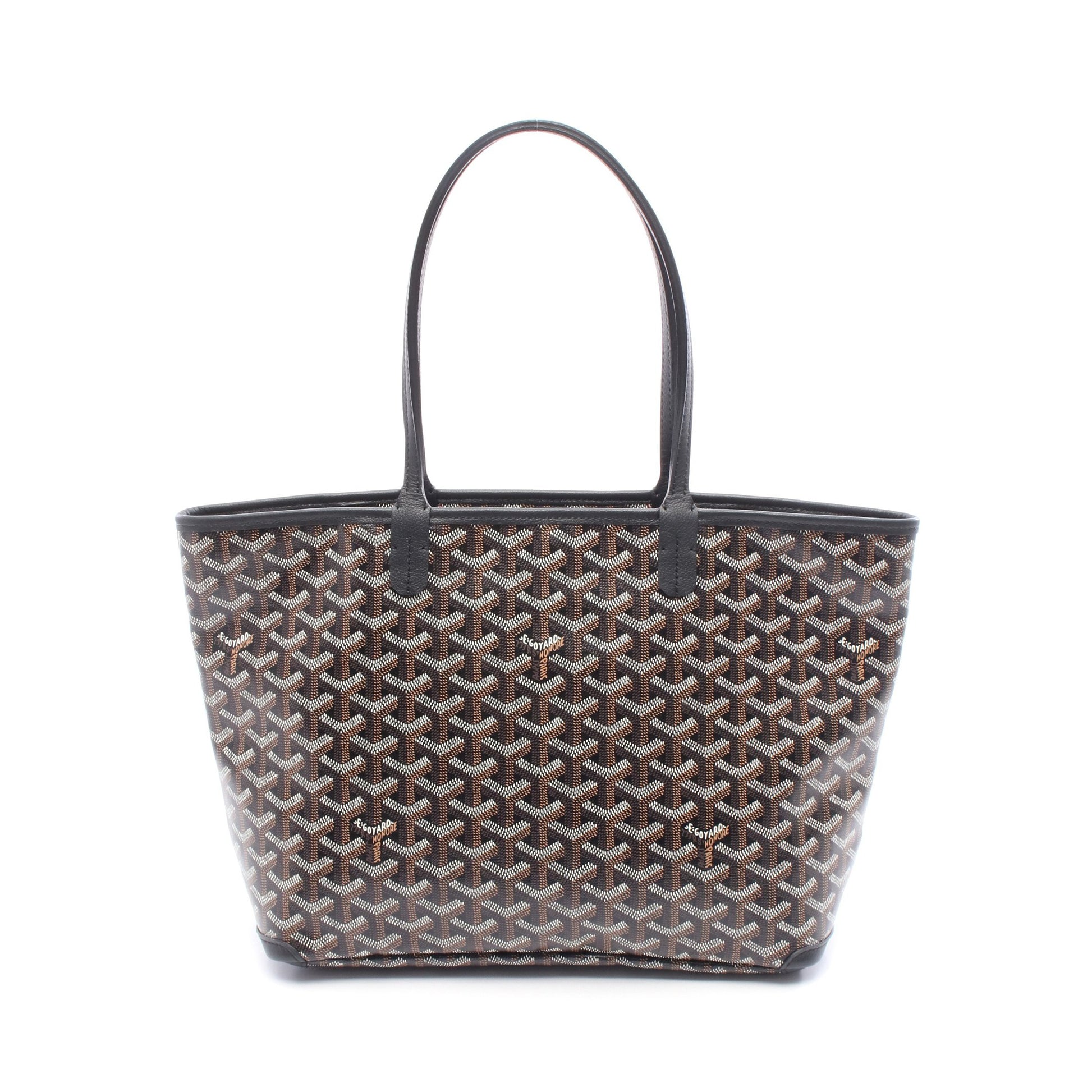アルトワMM ショルダーバッグ トートバッグ コーティングキャンバス レザー ブラック ブラウン ホワイト ゴヤール バッグ GOYARD