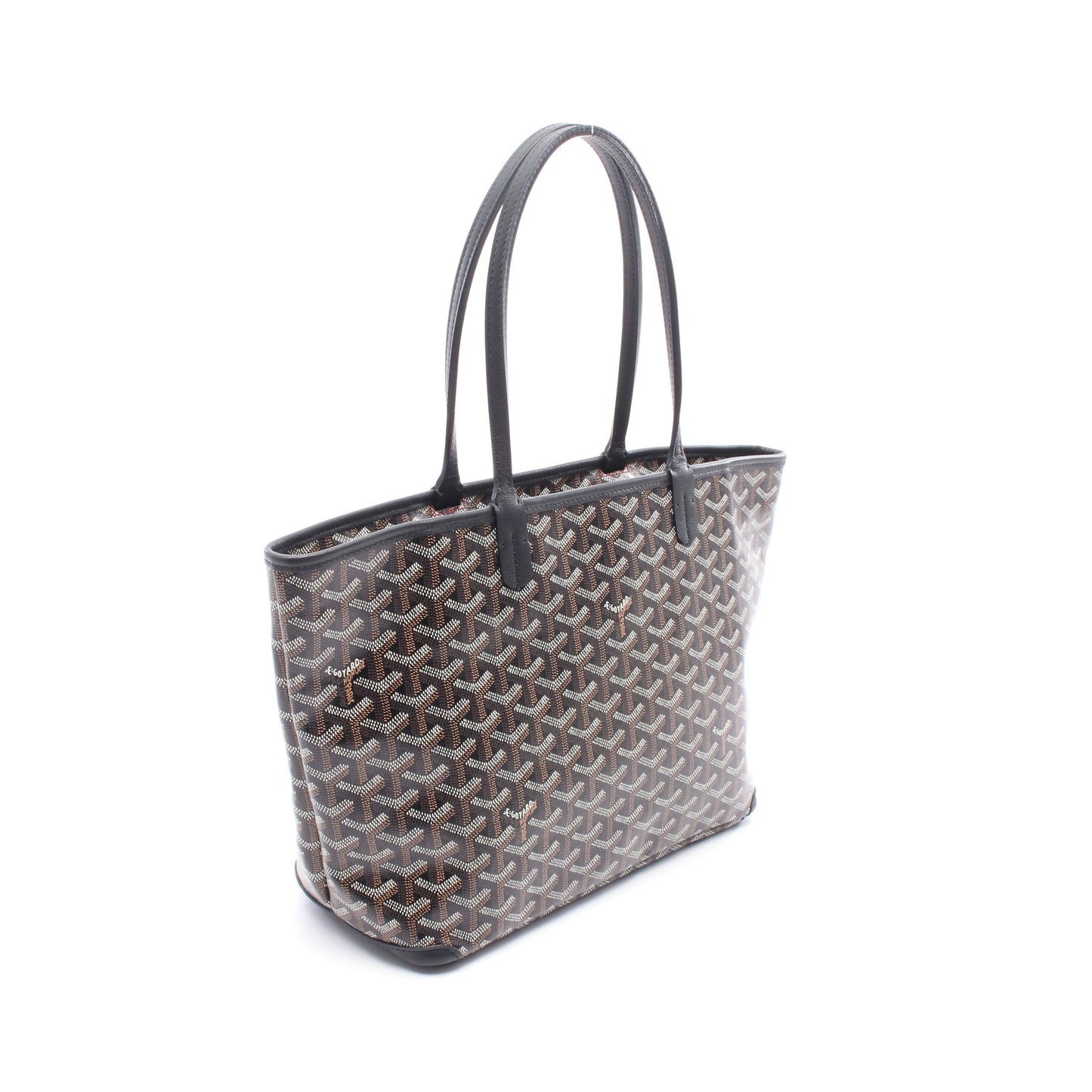 アルトワMM ショルダーバッグ トートバッグ コーティングキャンバス レザー ブラック ブラウン ホワイト ゴヤール バッグ GOYARD