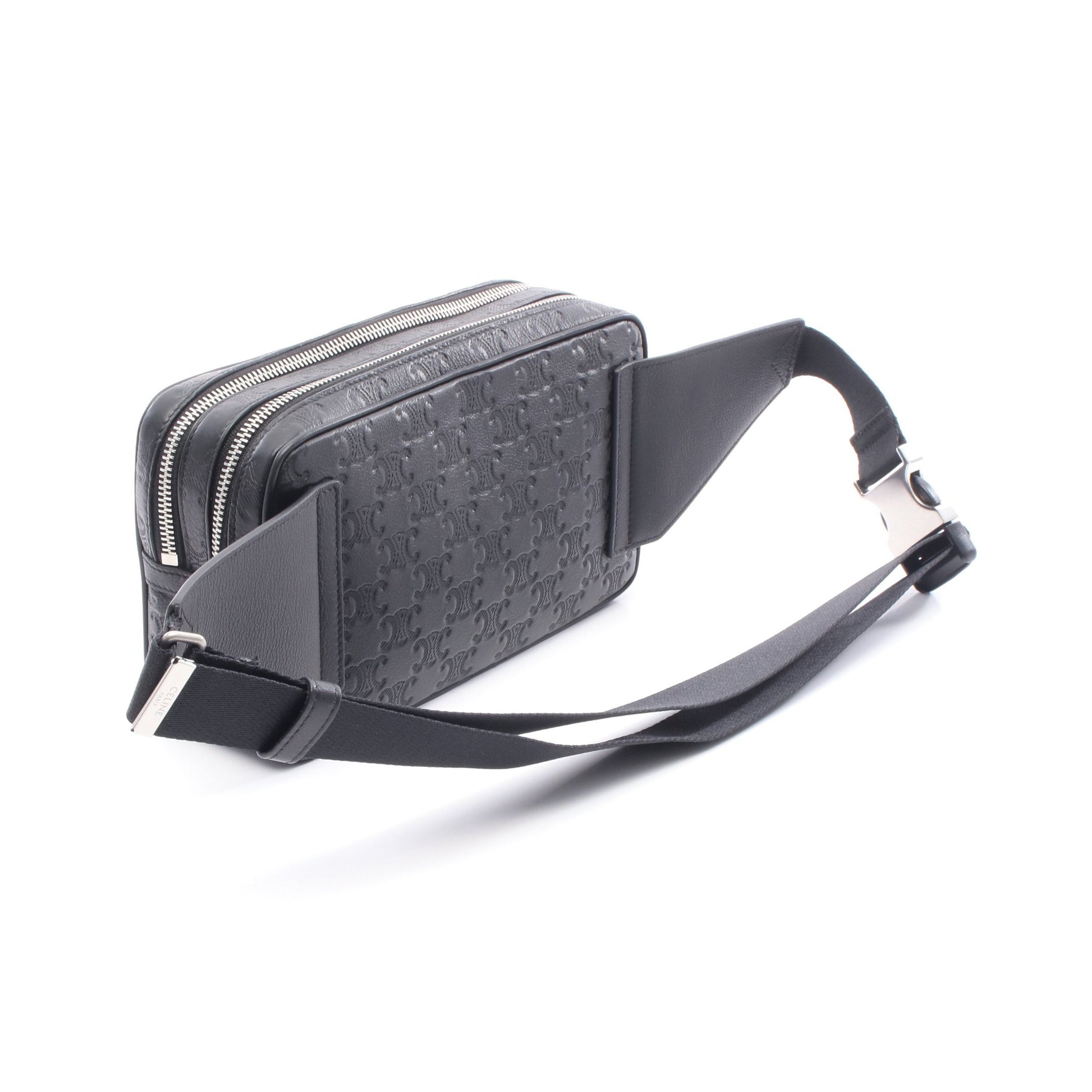 ベルトバッグ トリオンフ ボディバッグ レザー ブラック セリーヌ – RECLO 