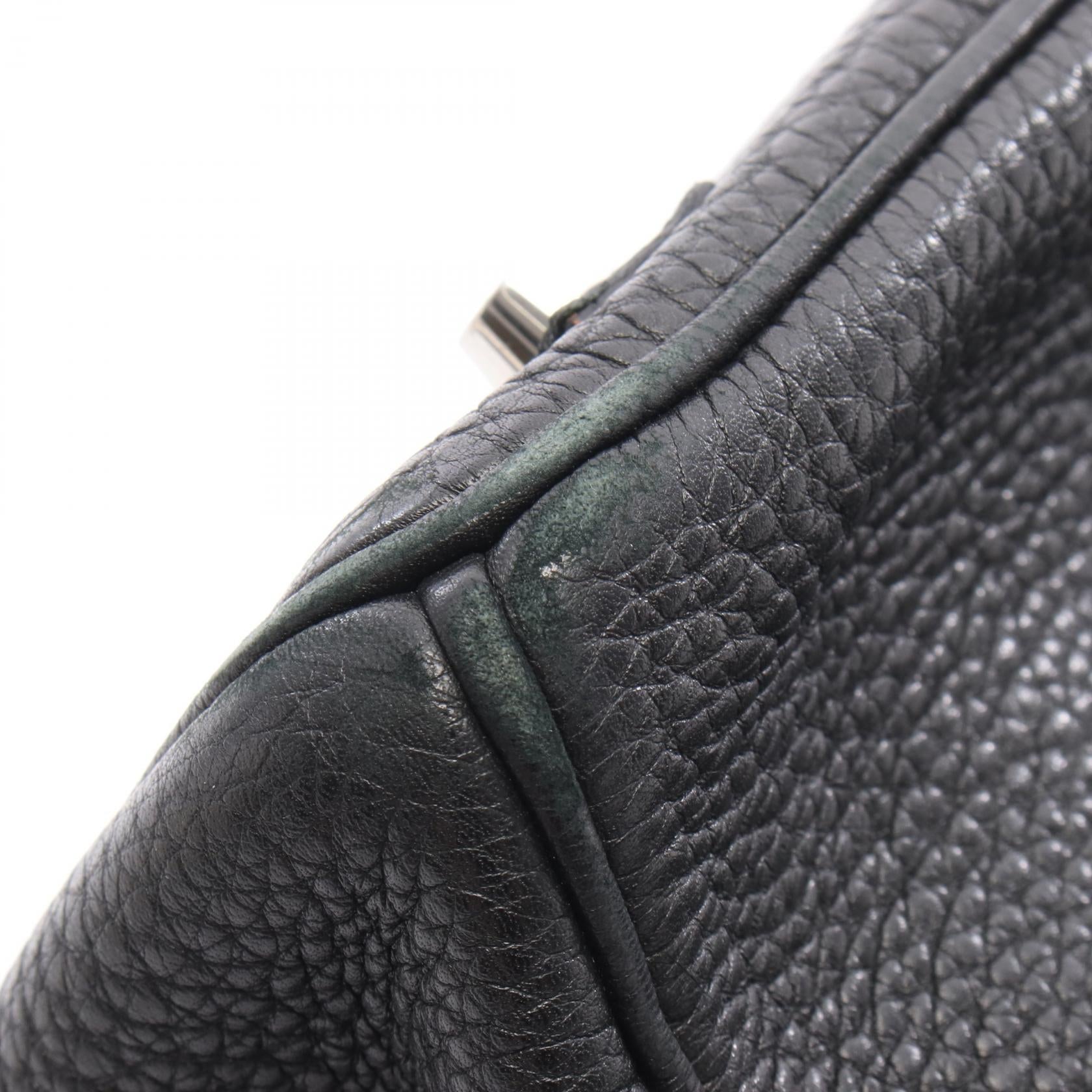 バーキン30 ハンドバッグ トゴ ブラック シルバー金具 □N刻印 エルメス バッグ HERMES