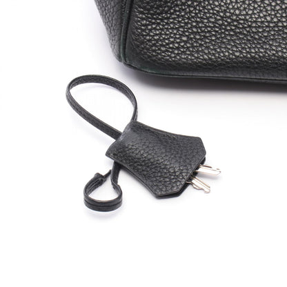バーキン30 ハンドバッグ トゴ ブラック シルバー金具 □N刻印 エルメス バッグ HERMES