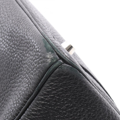 バーキン30 ハンドバッグ トゴ ブラック シルバー金具 □N刻印 エルメス バッグ HERMES