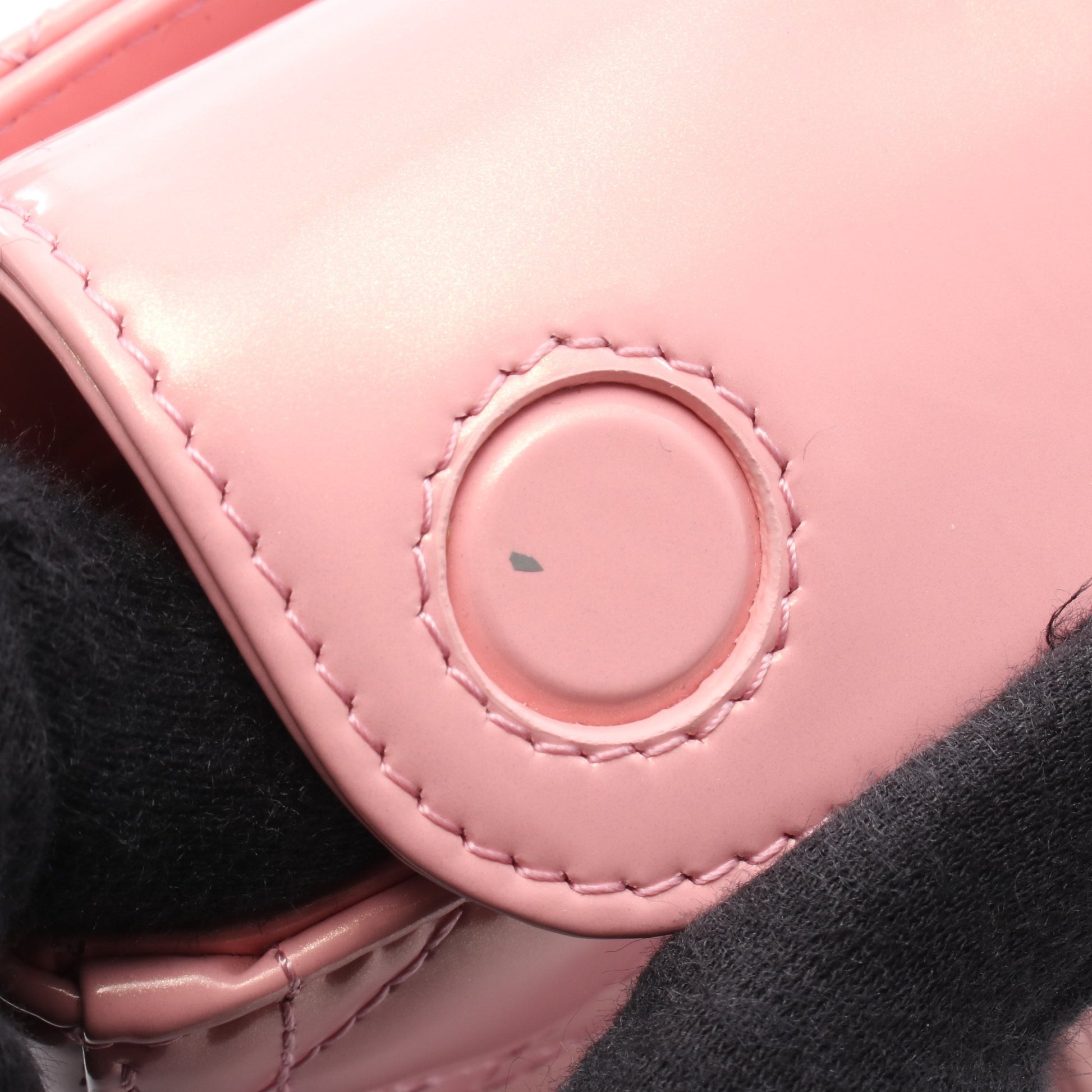 Lady D-Joy スモール カナージュ ハンドバッグ レザー ピンク 3WAY クリスチャンディオール バッグ Christian Dior
