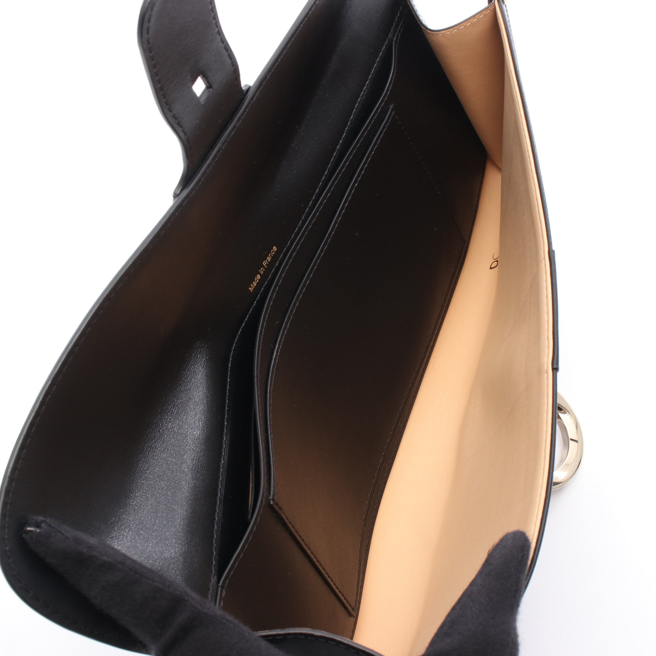 クラッチバッグ レザー ブラック デルヴォー – RECLO