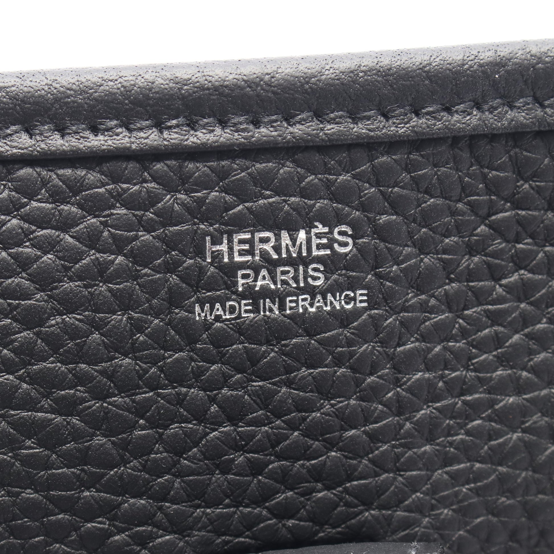 エヴリン 3 トロワ PM ショルダーバッグ トリヨンクレマンス ブラック シルバー金具 K刻印 エルメス バッグ HERMES