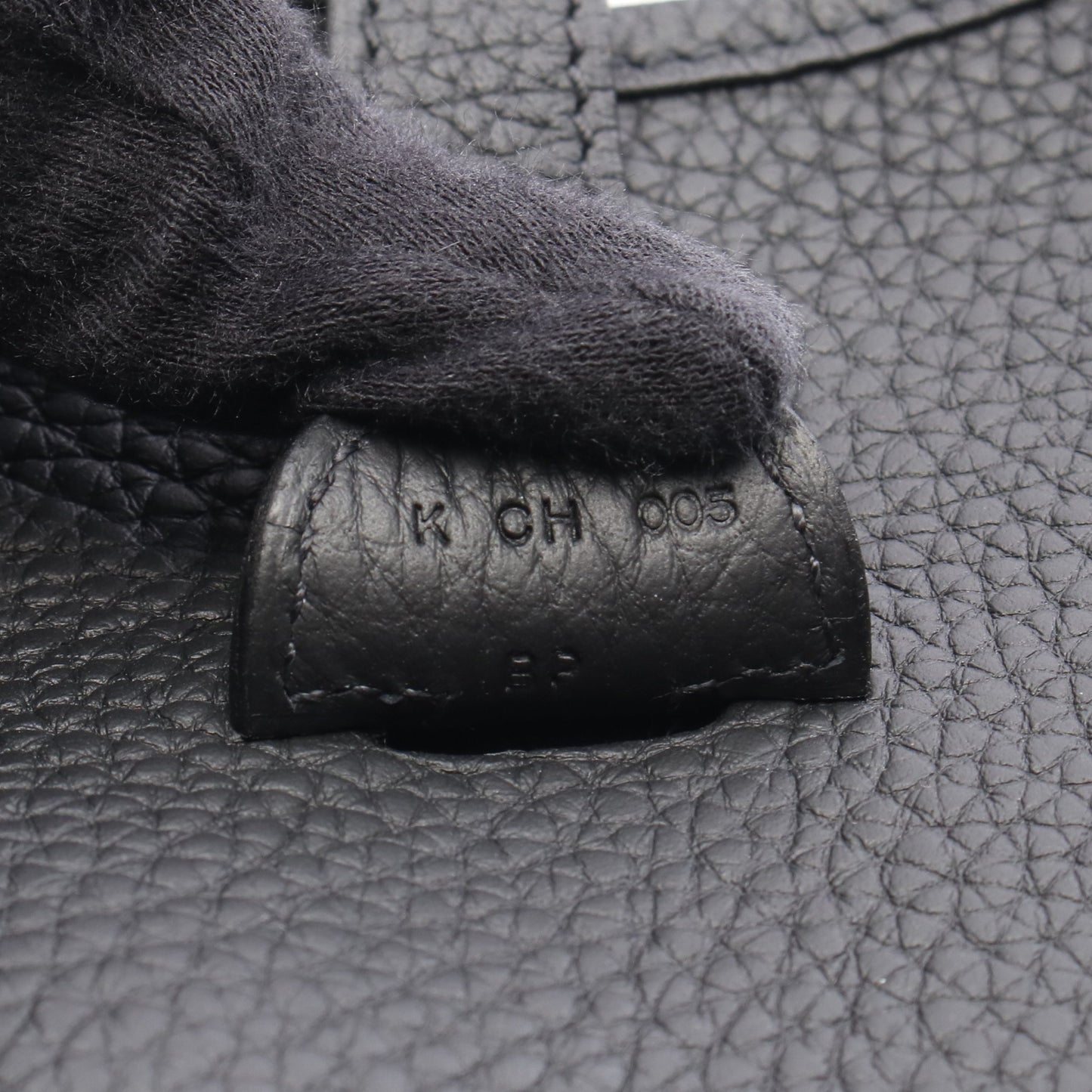 エヴリン 3 トロワ PM ショルダーバッグ トリヨンクレマンス ブラック シルバー金具 K刻印 エルメス バッグ HERMES