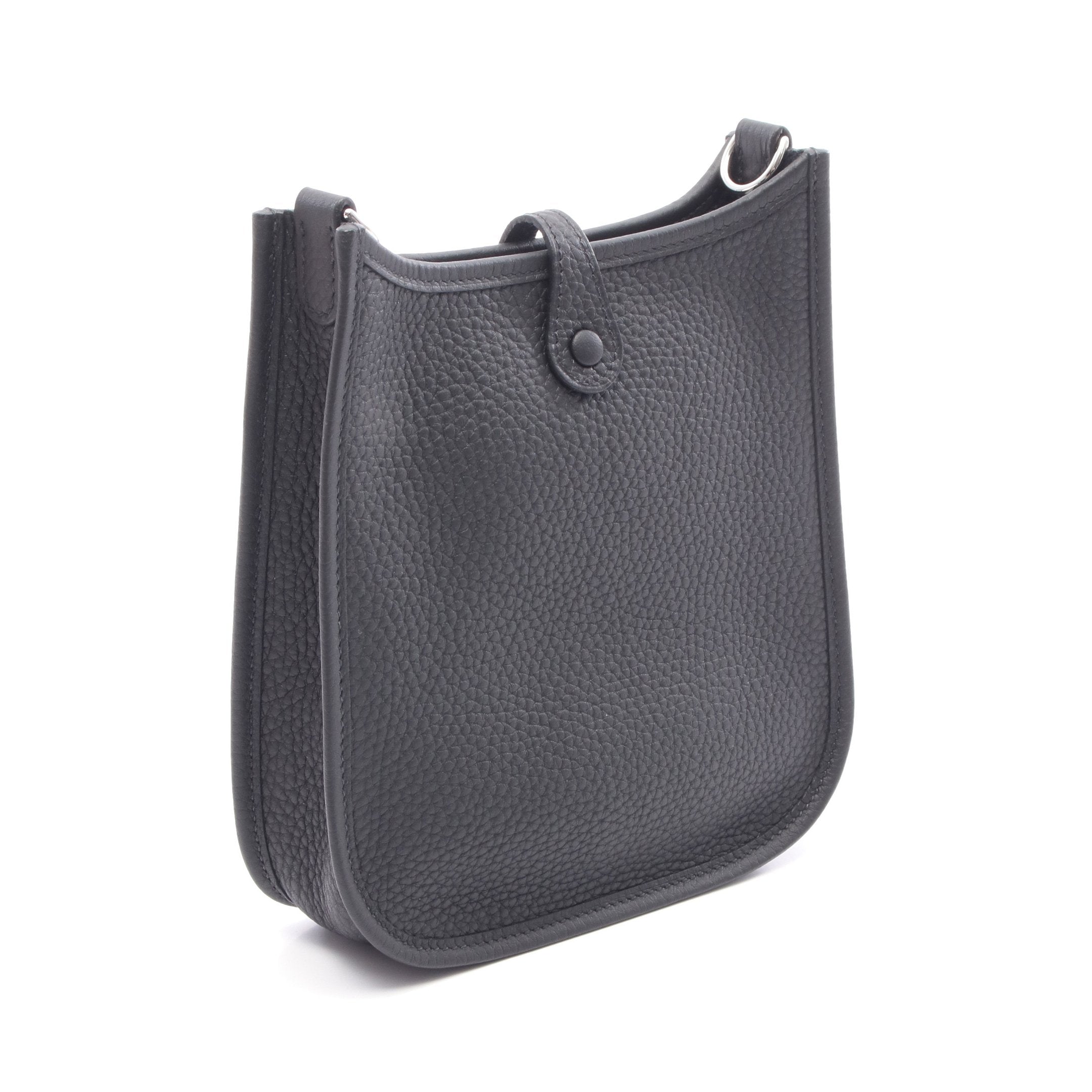 HERMES☆エヴリン3TGM☆コバルト☆□P刻印☆トリヨンクレマンス HERMES エルメス エヴリン3 TGM トリヨンクレマンス ブラック