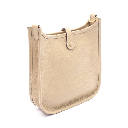 エヴリンTPM アマゾン トレンチ ショルダーバッグ トリヨンクレマンス ベージュ ゴールド金具 K刻印 エルメス バッグ HERMES