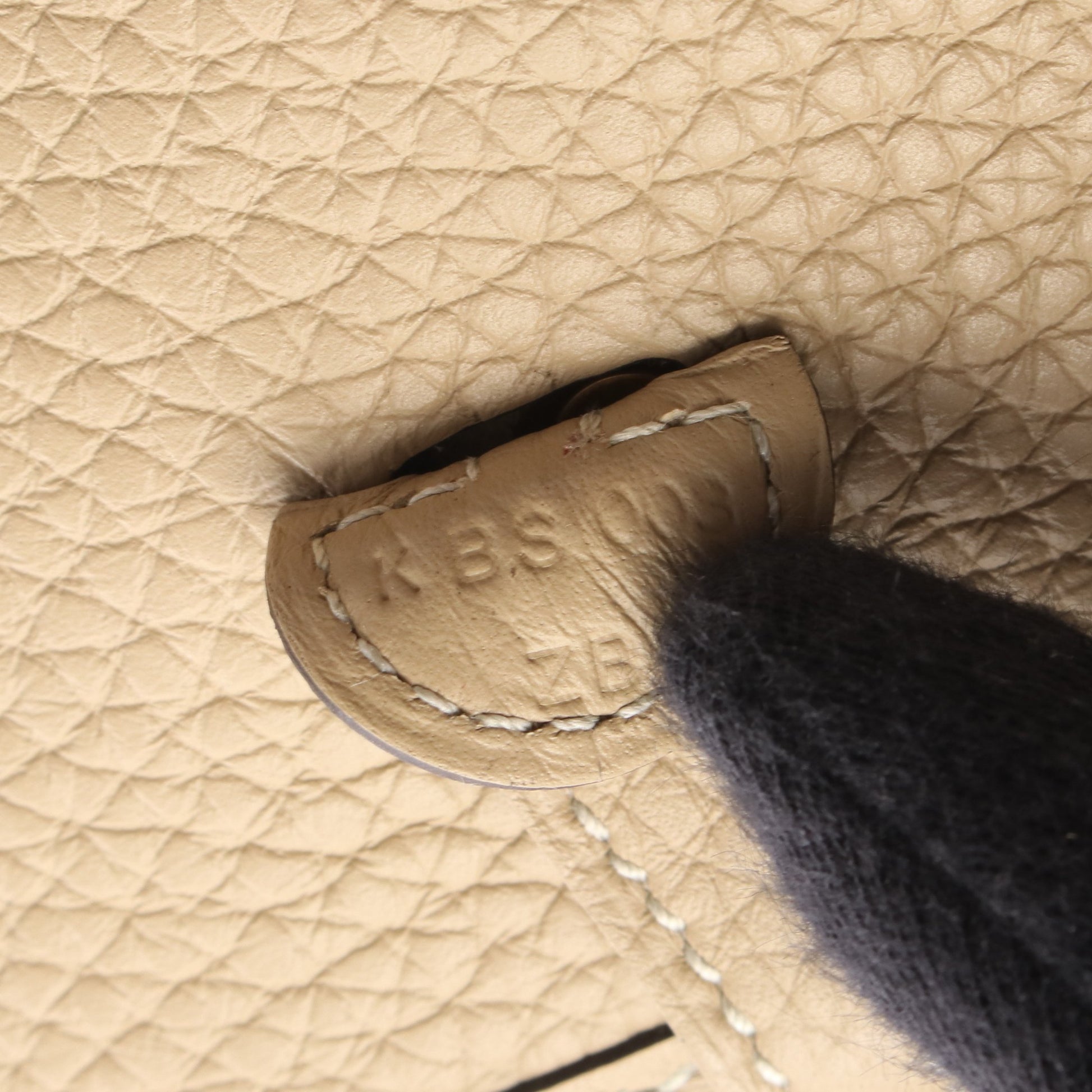 エヴリンTPM アマゾン トレンチ ショルダーバッグ トリヨンクレマンス ベージュ ゴールド金具 K刻印 エルメス バッグ HERMES