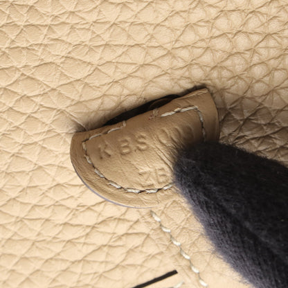 エヴリンTPM アマゾン トレンチ ショルダーバッグ トリヨンクレマンス ベージュ ゴールド金具 K刻印 エルメス バッグ HERMES