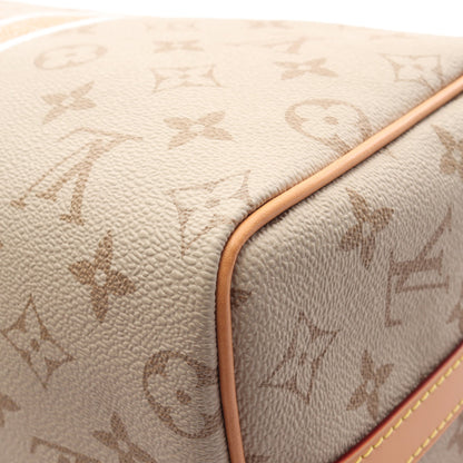 スピーディ バンドリエール25 モノパナム ハンドバッグ PVC レザー ベージュ 2WAY ルイヴィトン バッグ LOUIS VUITTON