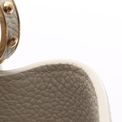 カプシーヌBB ハンドバッグ トリヨンレザー オフホワイト ルイヴィトン バッグ LOUIS VUITTON